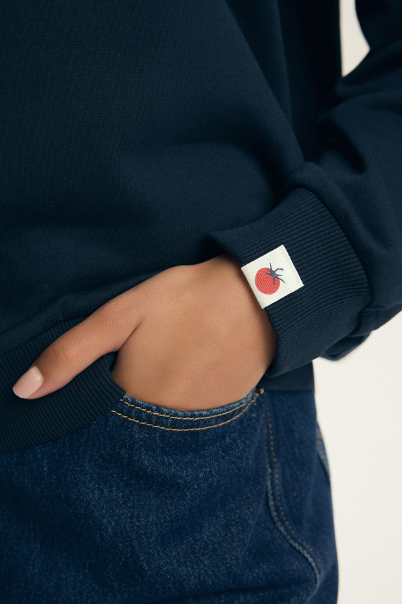 Bluză damă Dessie Henderson din bumbac, ușor căptușită, cu imprimeu