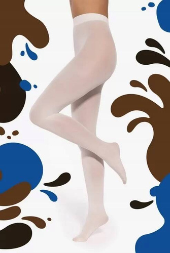 Colanti dama Wedel Microfibre 40 den Gatta - alb choco