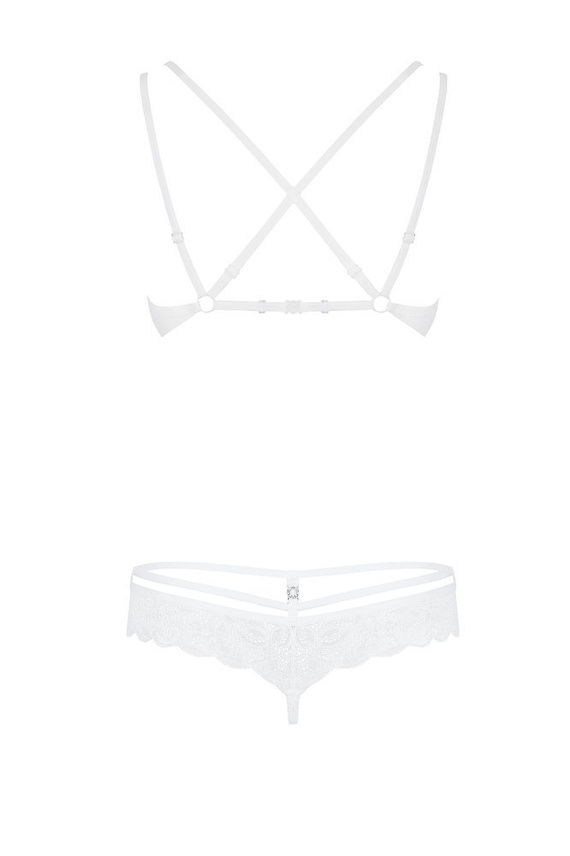 860-SET-2 Komplet Obsessive biały