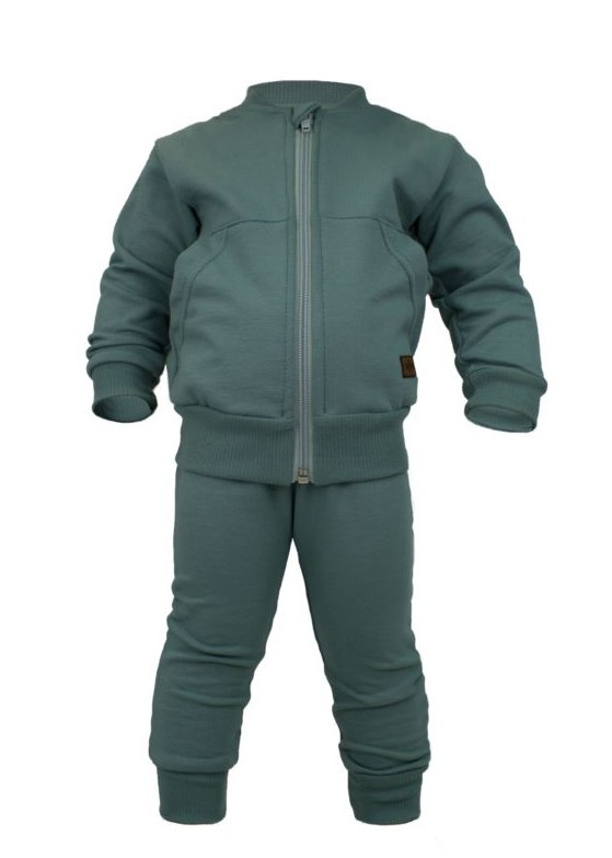 Set trening Boy Terjan - verde vechi