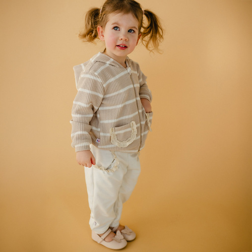 Cardigan Meadow Eevi - bej