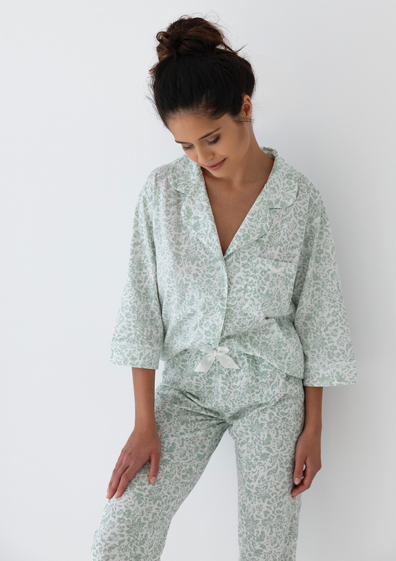 Sensis Elise Pijama de damă - alb