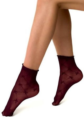 Șosete Livia Vaneziana - vine