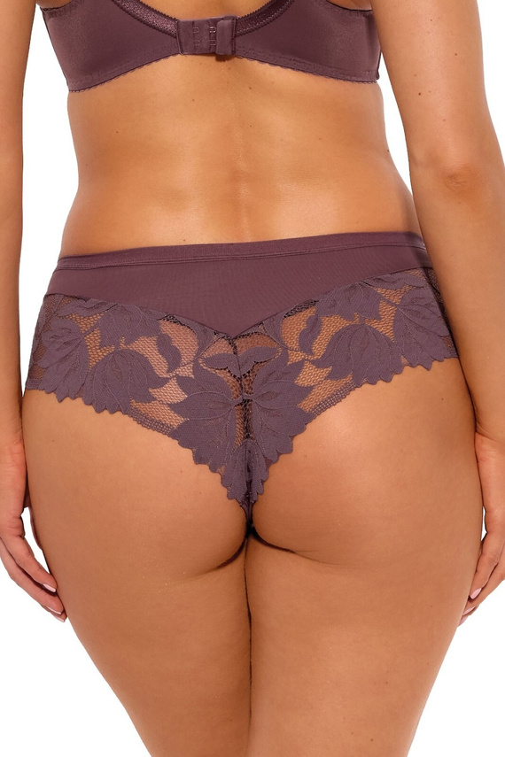 GFB 1135 Chiloți brazilieni pentru femei Nike Gaia - mov