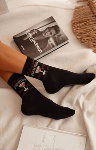 0200-156 Ciorapi dama Espresso Martini Milena - negri