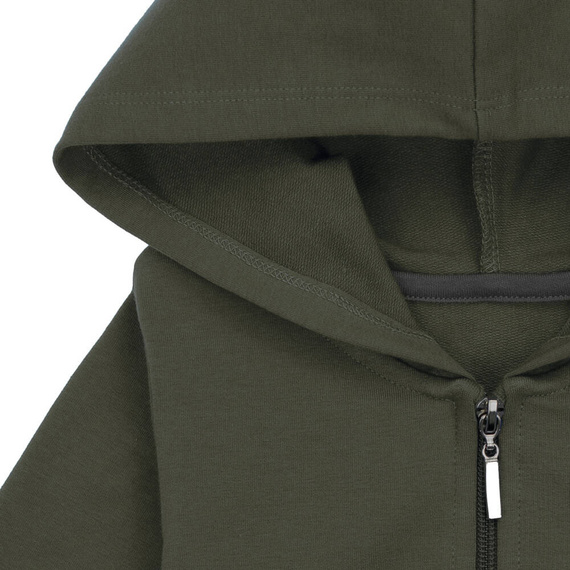 169535 Hanorac Nicol cu ​​gluga - kaki