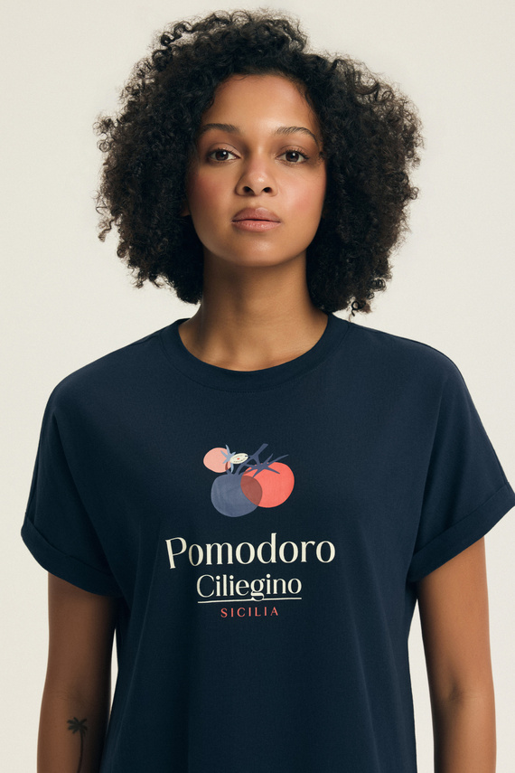 Cămașă de noapte Dessie 43726 Henderson – 100% bumbac, croială lejeră, print