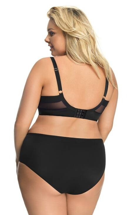 K 564 Vicky Sutien moale Gorsenia negru