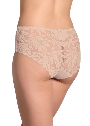 Chiloți damă Gabidar 222 bumbac dantelă talie înaltă confort