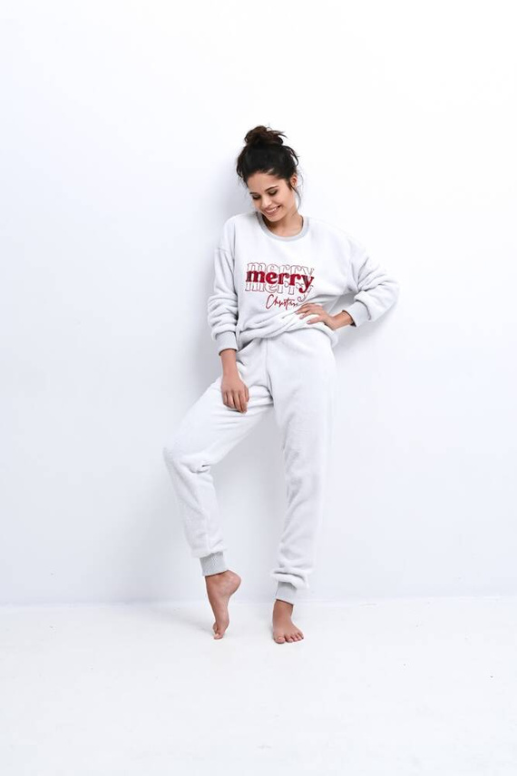 Pijama pentru femei Graciana Soft Sensis - gri