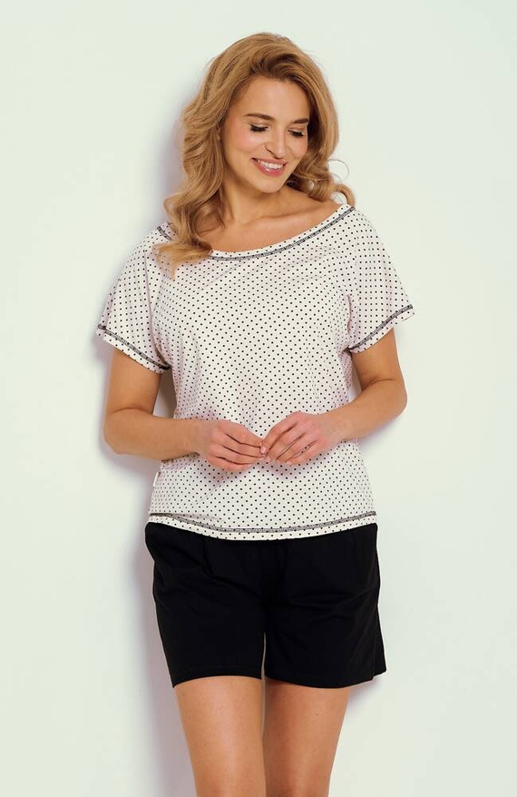 3353 Ayla Pijamale dama Taro - negru