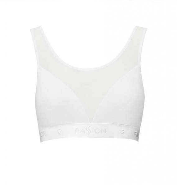 PS002 Top Biustonosz miękki Passion biały
