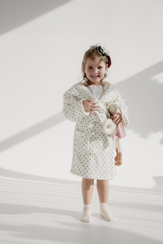 367 Halat de baie pentru copii Melanie Forex - ecru