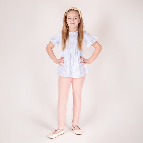 213138 Bluză cu mâneci scurte „Nelly” Nicol