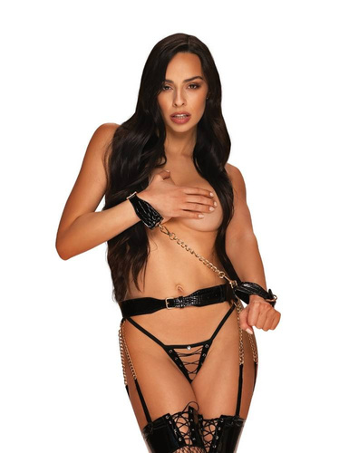 Remediosa Figi damskie  Obsessive czarny