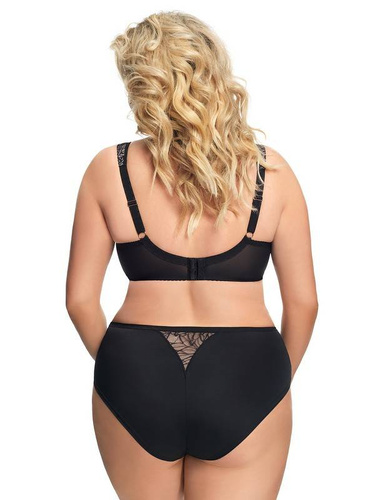 K 639 Venezia Chiloți de damă GORSENIA - negru 