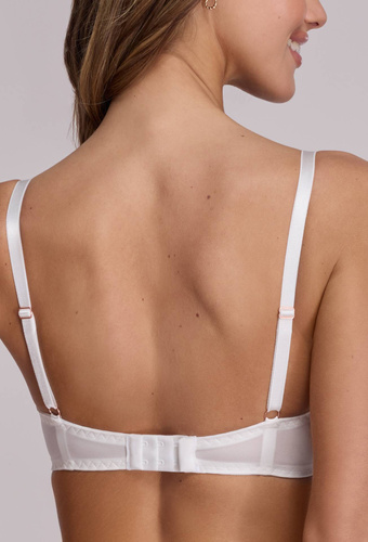 2104 Ava sutien push-up - ecru