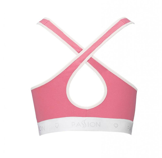 PS014 Top Biustonosz miękki Passion ciemny różowy