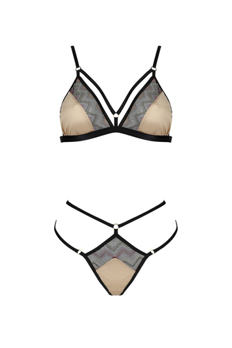 Indila Set Komplet Casmir złoty 