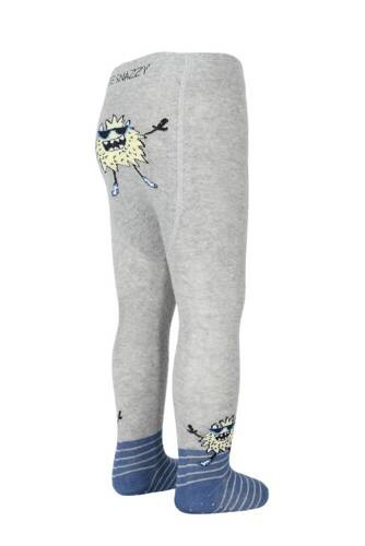 Colanți târâtori ABS Be Snazzy pentru băieți, gri deschis W2