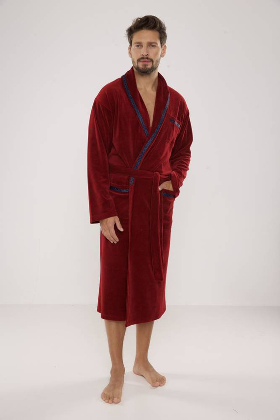 666 Ronaldo halat de bărbați De Lafense - maro