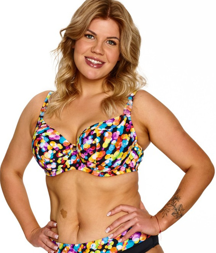 Sutien baie Lupoline Elisa Big soft bust mare colorat