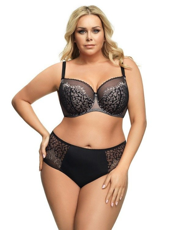 K 509 Fantasy Sutien semipadded Gorsenia- negru
