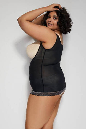 Tricou modelant Glam Top Mitex negru