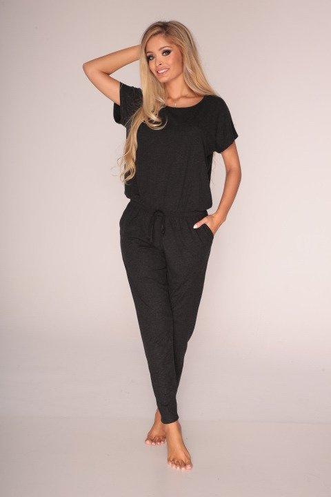 308 Paula Costum de pijama pentru femei - gri