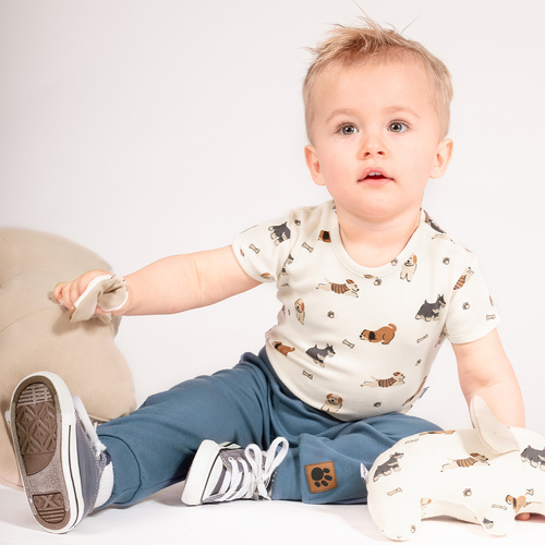 215095 Body cu mânecă scurtă Eddy Nicol