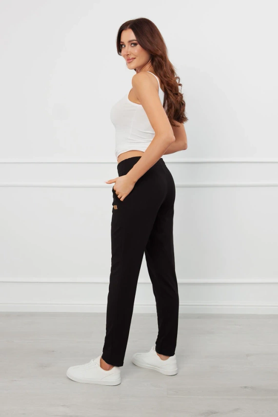 Stella Pantaloni pentru femei Italian Fashion - negru