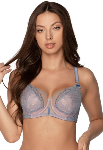 BS 1167 Anastasia Gaia sutien semi-padded - albastru