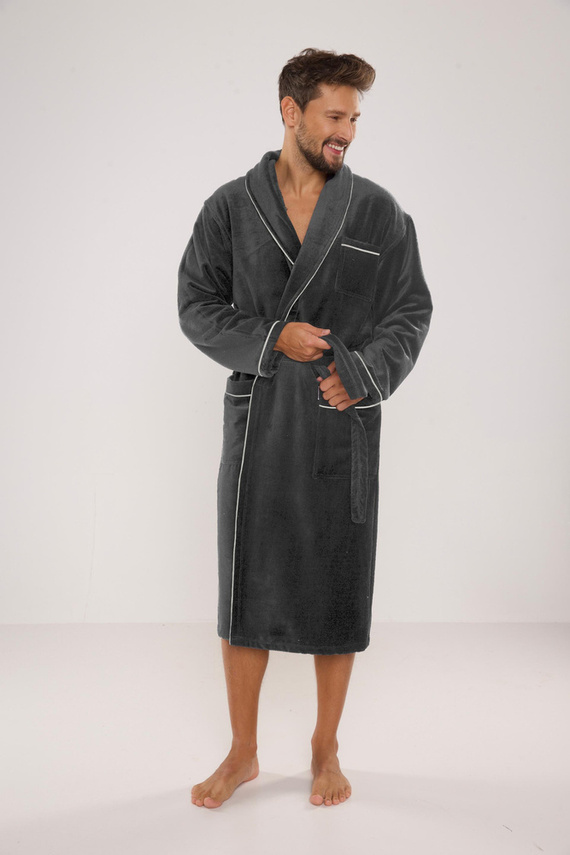 735 Manuele halat de bărbați De Lafense - grafit