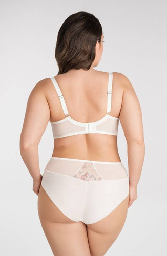 Sutien cremă moale Gorsenia K 843 Love Game