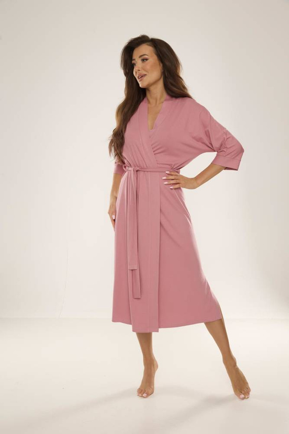 942 Visa Halat de baie lung De Lafense - roz murdar