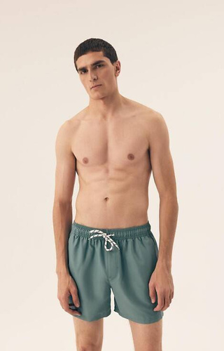 42613 Trunchi de baie pentru bărbați React Henderson - verde