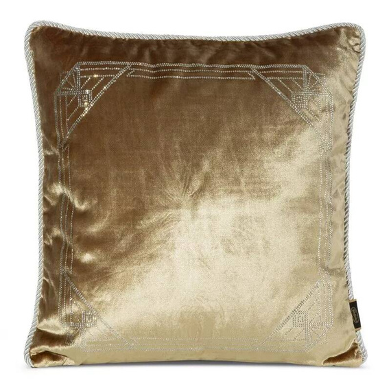 Fata de perna Royal 9 din velur cu cristale Eurofirany miere