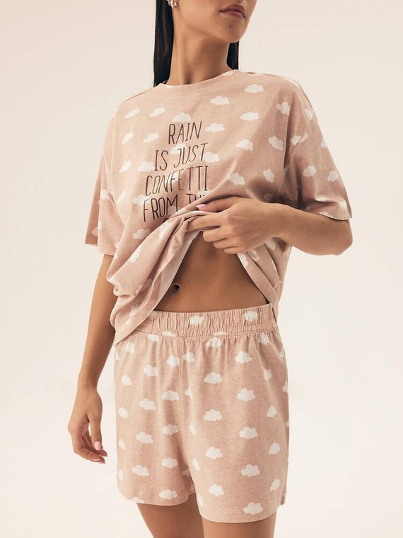 42647 Nubes Henderson Pijamale dama - bej