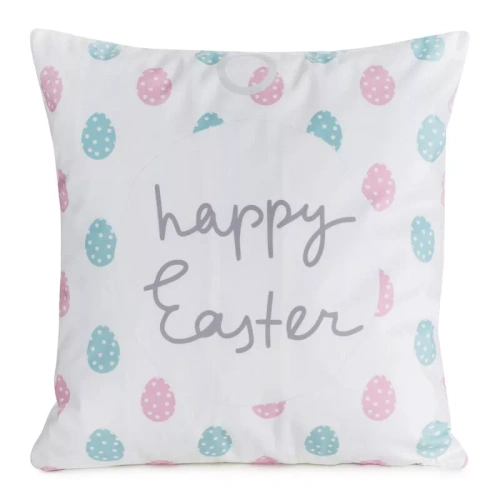 Eurofirany Wiosna 9– față de pernă decorativă pascală stilată