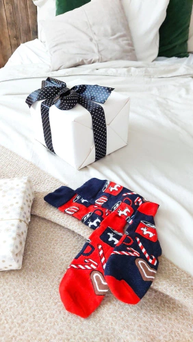 S162D Cookies Șosete lungi Italian Fashion 