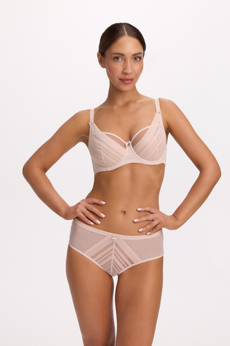Biustieră Semi Soft Gaia BS 1395 Alicia perlă SS10 cu armătură