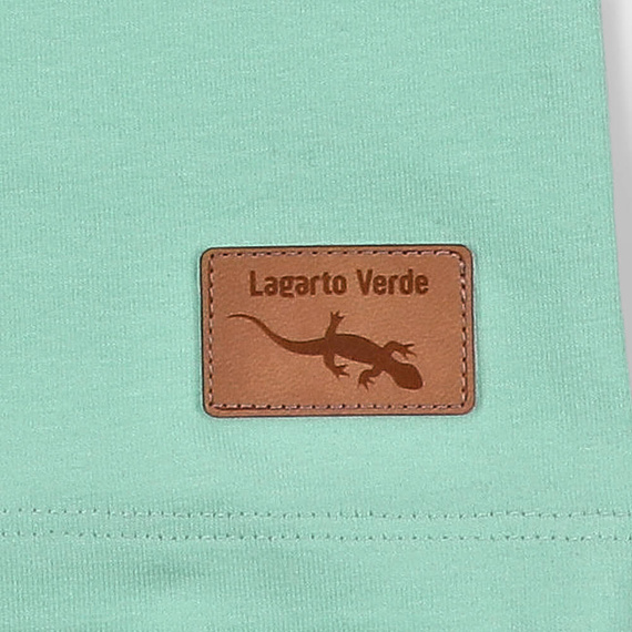 KAR-2002/PIS Tricou fistic Lagarto Verde pentru baieti
