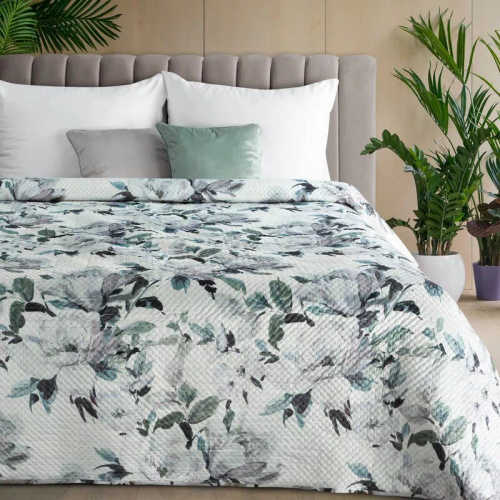 Năframă Loti Eurofirany albă decorativă 100% poliester elegantă