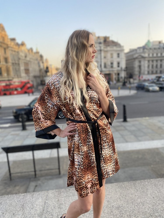 417 Valentina halat pentru femei Forex - bej