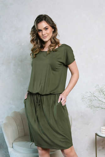 Paramo Rochie pentru femei Italian Fashion - khaki