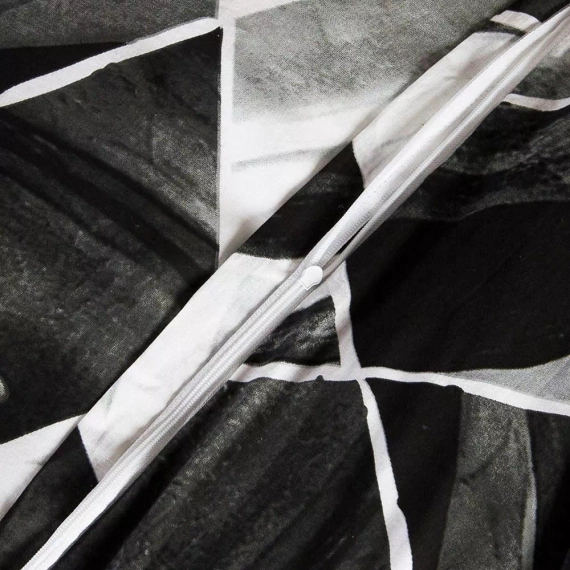 71480/1 Lenjerie de pat din bumbac geometric Cottonlove Darymex