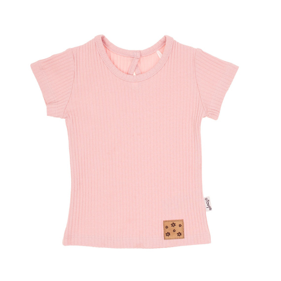 213139 Bluză cu mâneci scurte „Nelly” Nicol - roz