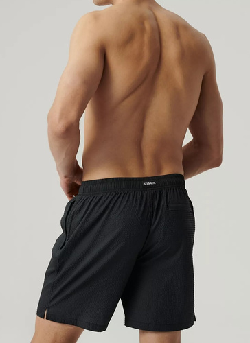 Trunchi de baie pentru bărbați KMB-226 Atlantic - negru