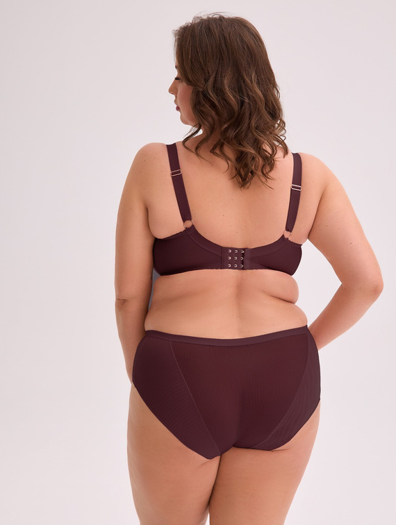 BSM 1058 Sonia Sutien semi-rigid maxi Gaia - albastru