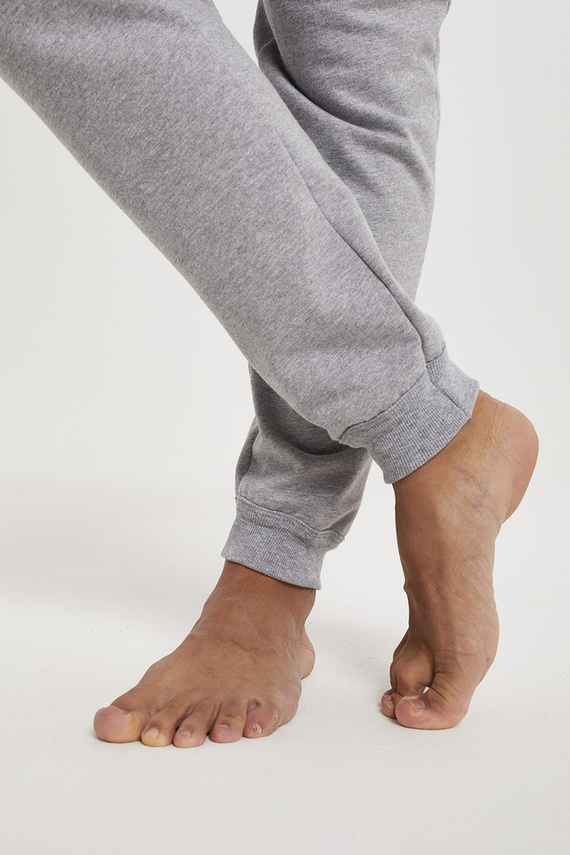 Set trening Leader lung. mânecă, lungime. pantaloni Italian Fashion - melange